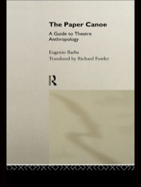 Cover image: The Paper Canoe 1st edition 9780415100830