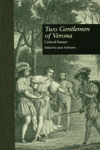 Imagen de portada: Two Gentlemen of Verona 1st edition 9780815310204