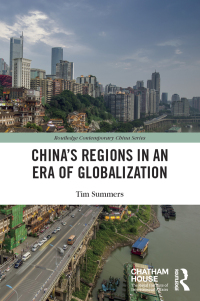 Cover image: China’s Regions in an Era of Globalization 1st edition 9781138682245