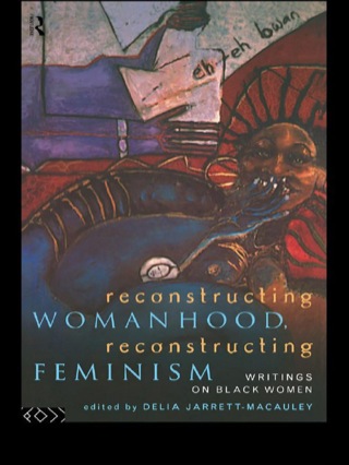 Cover image: Reconstructing Womanhood, Reconstructing Feminism 1st edition 9780415116480