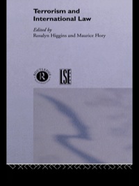 Omslagafbeelding: Terrorism and International Law 1st edition 9780415116060