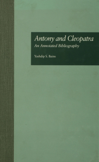 Cover image: Antony and Cleopatra 1st edition 9781138864191