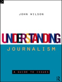 Titelbild: Understanding Journalism 1st edition 9780415115988