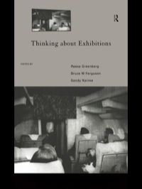 Cover image: Thinking About Exhibitions 1st edition 9780415115902