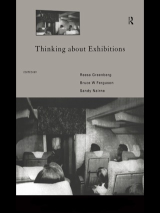 Omslagafbeelding: Thinking About Exhibitions 1st edition 9780415115902