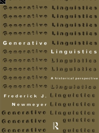 Imagen de portada: Generative Linguistics 1st edition 9780415171267