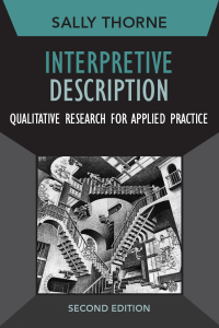 Cover image: Interpretive Description 2nd edition 9781629582993