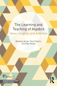 表紙画像: The Learning and Teaching of Algebra 1st edition 9780415743723