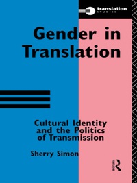Omslagafbeelding: Gender in Translation 1st edition 9780415115360
