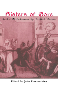 Immagine di copertina: Sisters of Gore 1st edition 9780815317814