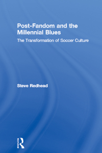 Cover image: Post-Fandom and the Millennial Blues 1st edition 9780415115285