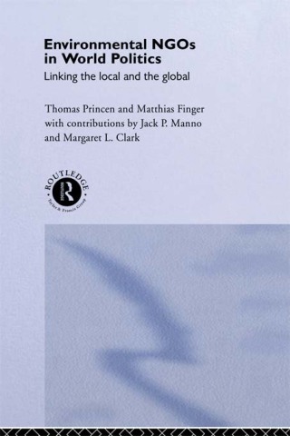 Cover image: Environmental NGOs in World Politics 1st edition 9780415115094