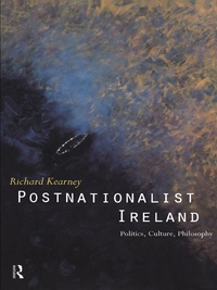 Cover image: Postnationalist Ireland 1st edition 9780415115032