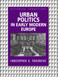 Cover image: Urban Politics in Early Modern Europe 1st edition 9780415229852