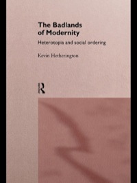 Cover image: The Badlands of Modernity 1st edition 9780415114691