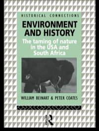 Titelbild: Environment and History 1st edition 9781138154575