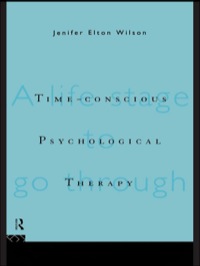 Immagine di copertina: Time-conscious Psychological Therapy 1st edition 9780415114578