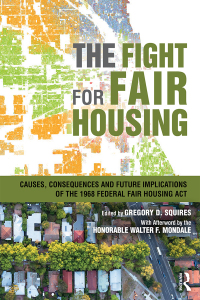 Cover image: The Fight for Fair Housing 1st edition 9781138682542