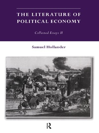 Imagen de portada: The Literature of Political Economy 1st edition 9780415114295