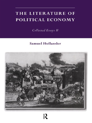 Omslagafbeelding: The Literature of Political Economy 1st edition 9780415114295