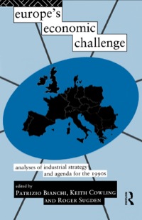 Cover image: Europe's Economic Challenge 1st edition 9780415114288