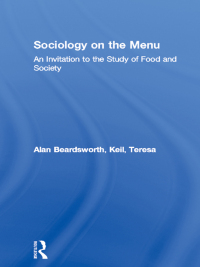 Imagen de portada: Sociology on the Menu 1st edition 9780415114240