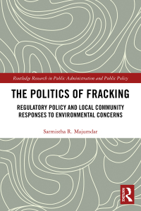 Cover image: The Politics of Fracking 1st edition 9781138682597