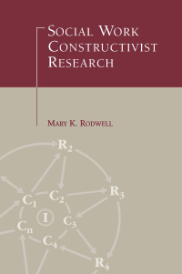 Titelbild: Social Work Constructivist Research 1st edition 9780815325673