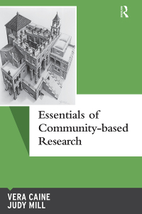 Imagen de portada: Essentials of Community-based Research 1st edition 9781629581101