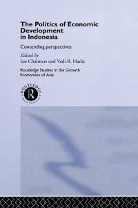 Cover image: The Politics of Economic Development in Indonesia 1st edition 9780415145022