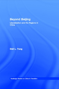 Cover image: Beyond Beijing 1st edition 9780415145015