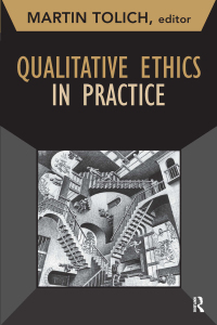 Immagine di copertina: Qualitative Ethics in Practice 1st edition 9781629581675