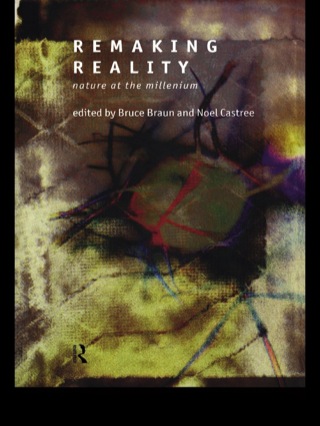 Imagen de portada: Remaking Reality 1st edition 9780415144933