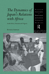صورة الغلاف: The Dynamics of Japan's Relations with Africa 1st edition 9780415144834