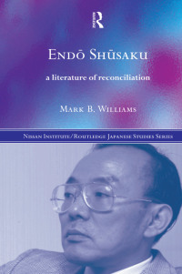 Cover image: Endö Shüsaku 1st edition 9780415144810