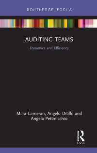 Cover image: Auditing Teams 1st edition 9781032097008