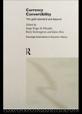 Cover image: Currency Convertibility 1st edition 9780415513548