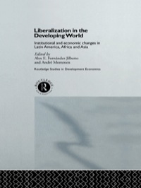Titelbild: Liberalization in the Developing World 1st edition 9780415140539