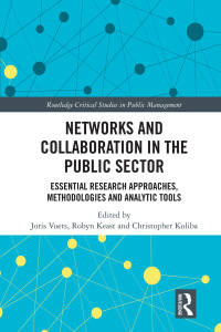 Cover image: Networks and Collaboration in the Public Sector 1st edition 9780367784430