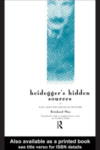 Imagen de portada: Heidegger's Hidden Sources 1st edition 9780415140379