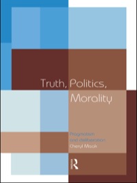 Omslagafbeelding: Truth, Politics, Morality 1st edition 9780415140362