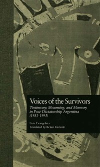 Omslagafbeelding: Voices of the Survivors 1st edition 9780815329176