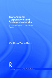 صورة الغلاف: Transnational Corporations and Business Networks 1st edition 9780415140164