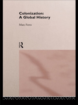 Imagen de portada: Colonization 1st edition 9780415140072