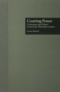 Cover image: Courting Power 1st edition 9781138864405
