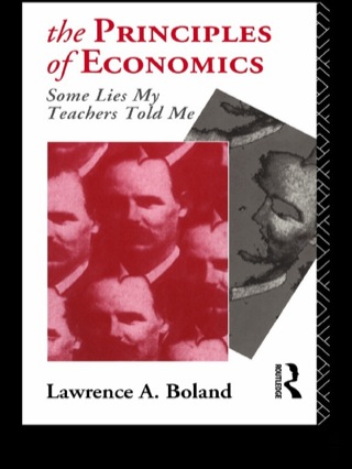 表紙画像: The Principles of Economics 1st edition 9780415064330