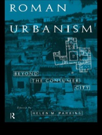 Cover image: Roman Urbanism 1st edition 9780415619417