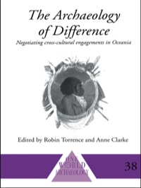 Imagen de portada: The Archaeology of Difference 1st edition 9780415117661
