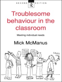 Imagen de portada: Troublesome Behaviour in the Classroom 2nd edition 9781138160491