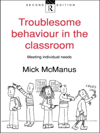 表紙画像: Troublesome Behaviour in the Classroom 2nd edition 9781138160491